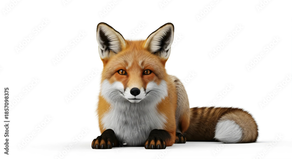 Fototapeta premium Red Fox