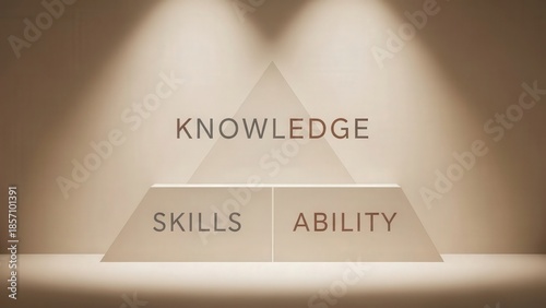 Illuminated stage presenting collaboration tools for teams