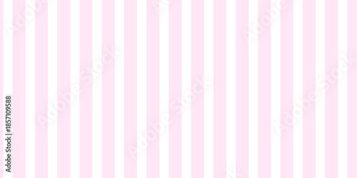 Very light pastel pink and white vertical stripes. Subtle minimalist background for elegant Valentine's Day, stationery, baby shower, and nursery decor.