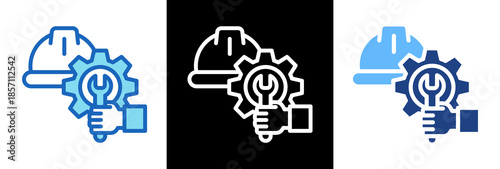 Engineer triplestyle icon