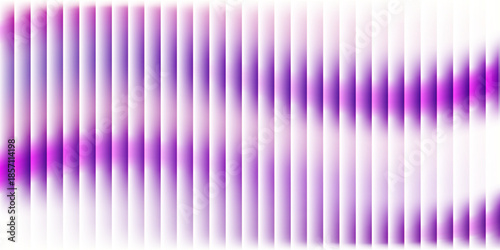 Ribbed glass holographic gradient in pink, violet, and light blue. Abstract rainbow foil effect with metallic lines and chrome glow. Modern wall texture with holographic mesh design.