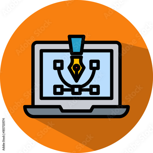 Design isometric icon