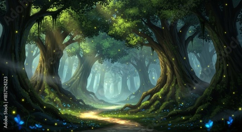 The Quiet Geometry of Blue