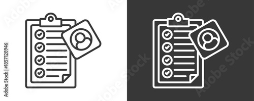 Accountability Icon Set Vector Collection Isolated In Black And White