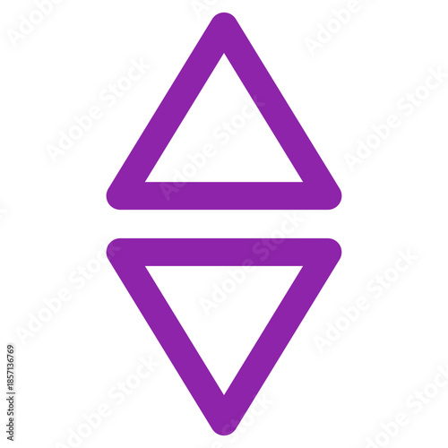 Free Download Flat Colored Dropdown Icon for Interface Navigation - GFXLoad