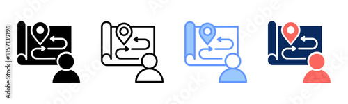 Need Mapping icon set multiple style collection