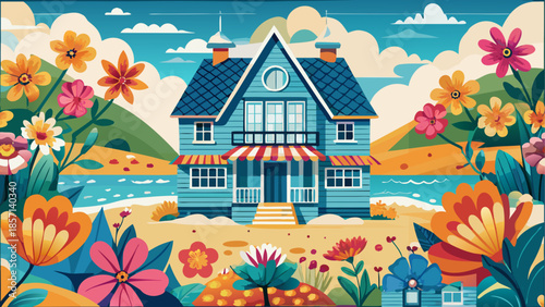 Charming cottage by the sea