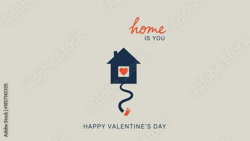 Heartfelt Valentine's Day home with love and care