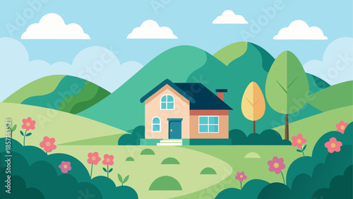 Peaceful countryside home