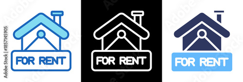 For Rent triplestyle icon