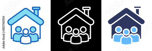 Household triplestyle icon