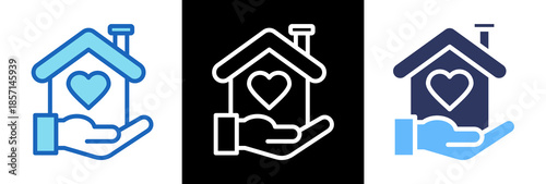 Home Care triplestyle icon