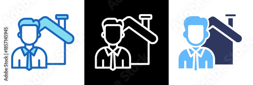 Home Ownership triplestyle icon