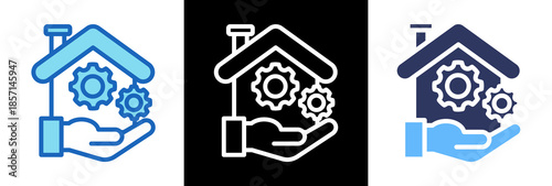 Property Management triplestyle icon