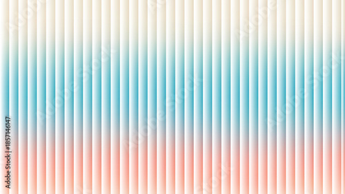 Glass ripple texture with dark gradient background and lilac light streaks. Futuristic distortion, moody abstract glow, reeded vertical blur. Vector illustration