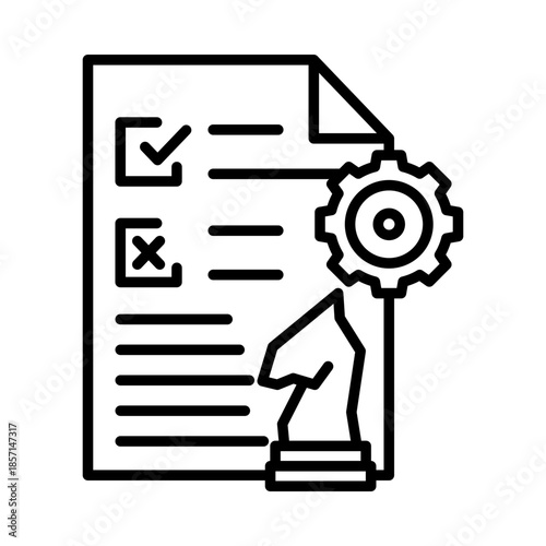 strategy icon