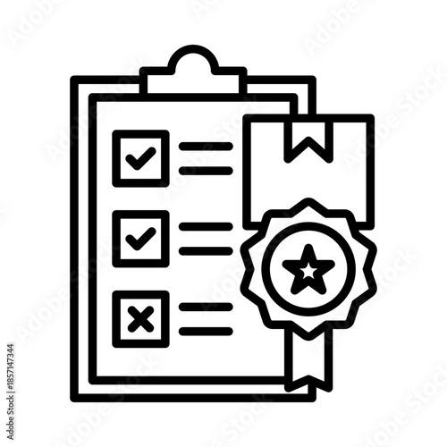 quality control icon