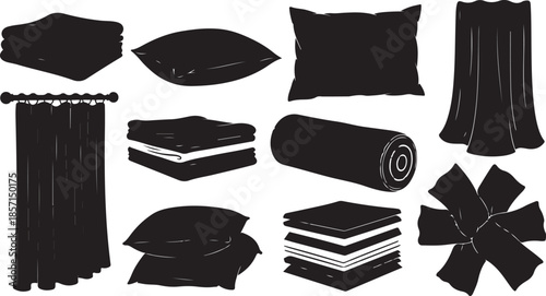 Bedding and home decor elements collection