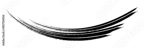 Brush touch material, ink splash, handwritten texture, texture material, rough lines, ink lines, Japanese style, Asian taste vector