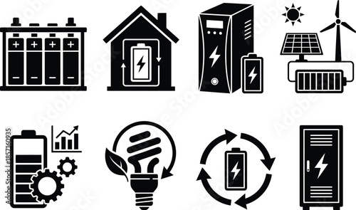Collection of Representing Energy Storage and Renewable Power