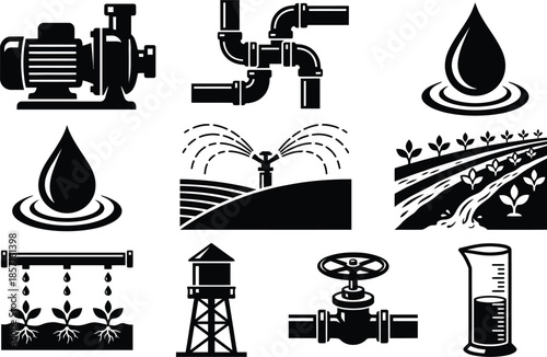 Agricultural Irrigation and Water Management