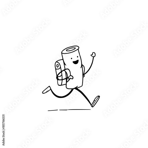 Deep Black Void: A Metaphor for the Unknown and Pure Abstraction.