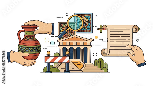 Archaeology and History: Museum Artifact Discovery, Research, and Documentation