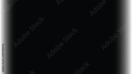 Black Background with White Edges.