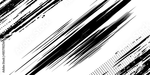 Tire tread marks, wheel textures, tire marks - car racing, motocross, drift, rally, off-road and others. Vector black isolated texture in grunge style.