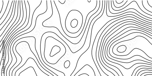 Seamless black and white abstract vector background featuring a vintage damask floral pattern with elegant swirl ornaments and wavy textile textures for a decorative wallpaper design backdrop