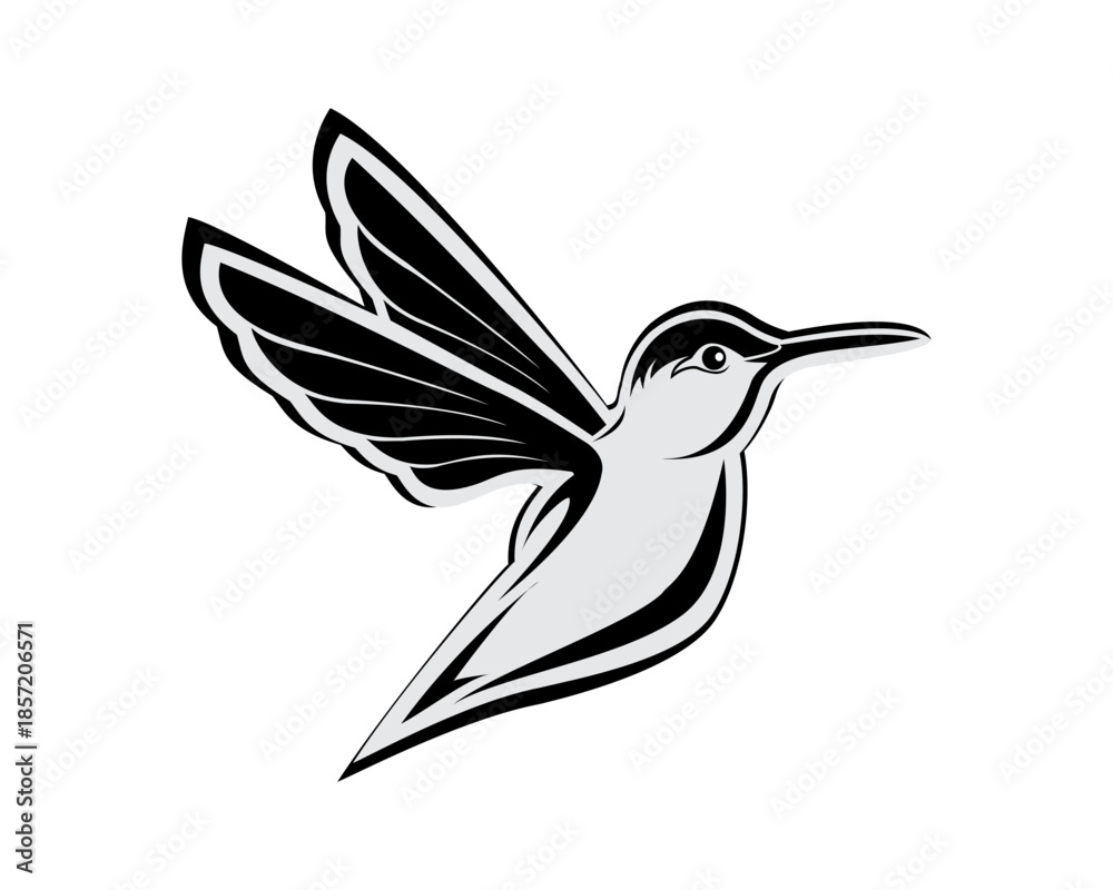 Obraz premium bird logo design and art