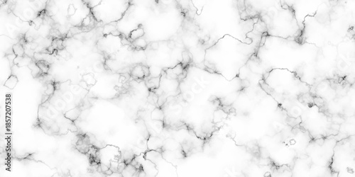 White marble texture and background. Texture paper Background, Black and white Marbling surface stone wall tiles texture. Close up white marble from table, Marble granite white background texture.