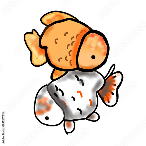 Slika na platnu Ittle fishy