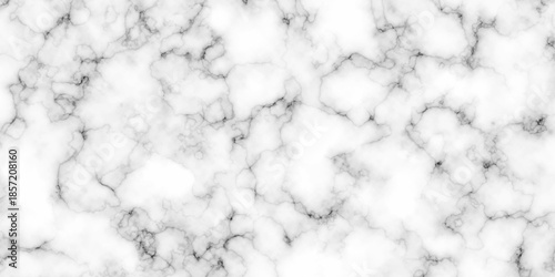 White marble texture and background. Texture paper Background, Black and white Marbling surface stone wall tiles texture. Close up white marble from table, Marble granite white background texture.