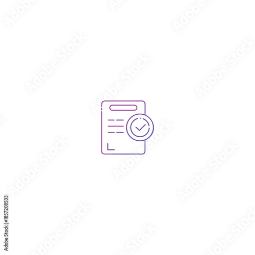 Regulation-page-make-a-very-nice-Gradient-outline-art-Vector Illustration.