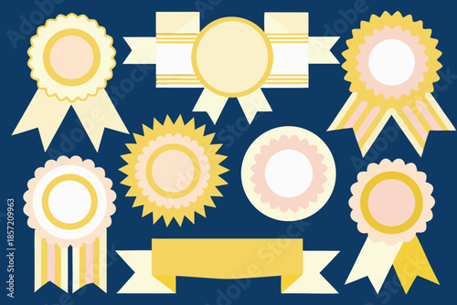 Ribbon collection. Colorful. Eye-catching and adorable.