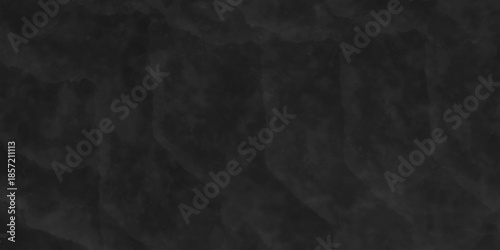 Dark abstract black grunge wall charcoal colors texture backdrop background. Black Board Texture or Background. abstract grey color design are light with white gradient background.