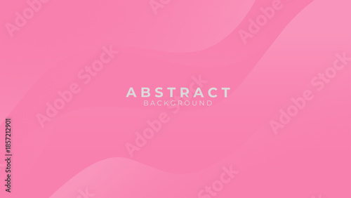 Soft pink abstract background with fluid wavy shapes and elegant smooth silk gradient texture.