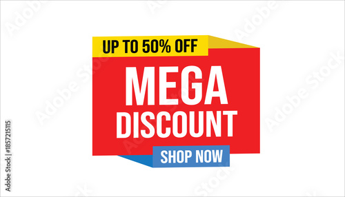 mega discount up to 50% off shop now