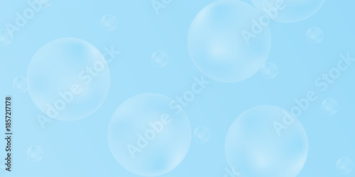 Abstract geometric background gradient soft light blue bokeh for Graphic Business background hitech technology digital design illustration web template