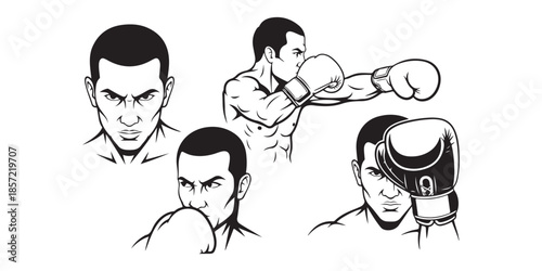 vector illustration of a girl with a smile