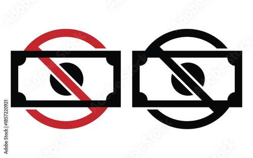 Anti Corruption and Bribery Crime Icon Set Vector Illustration Isolated on White Background