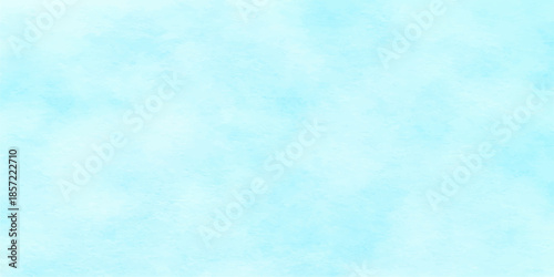 A vintage blue sky background with light clouds features a textured grunge pattern on an aged paper canvas for a retro wall surface design