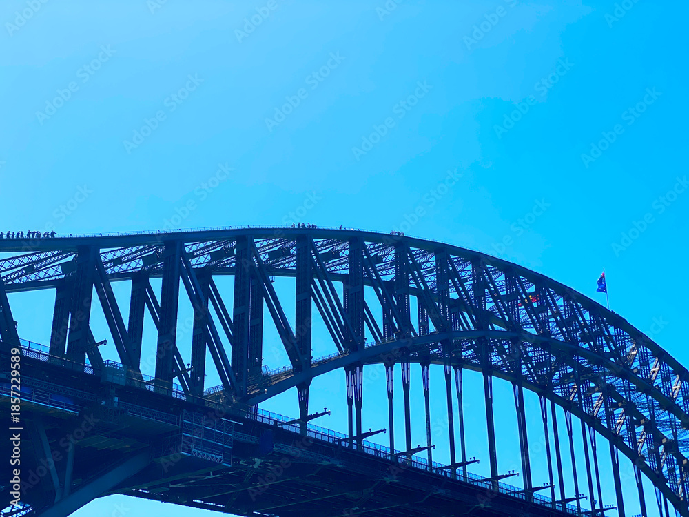 Obraz premium water front view of Sydney, Australia 2023 Feb.10