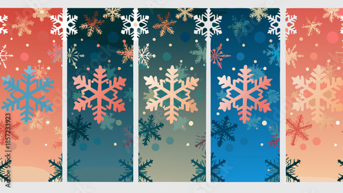imagine christmas grunge background with blue icy textures snowflakes stars winter holiday pattern cold festive illustration
Blue Grunge Christmas Snowflake Background for Winter Holiday Design