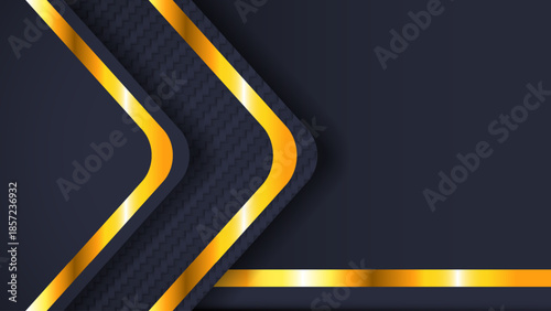 black and blue abstract background concept futuristic illustration design