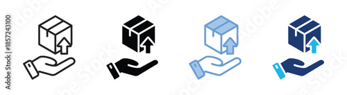 Export icon set multiple style collection