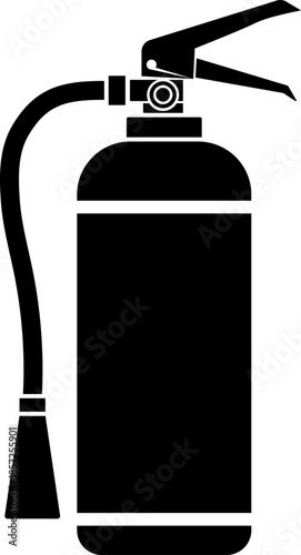 Fire extinguisher ready for use