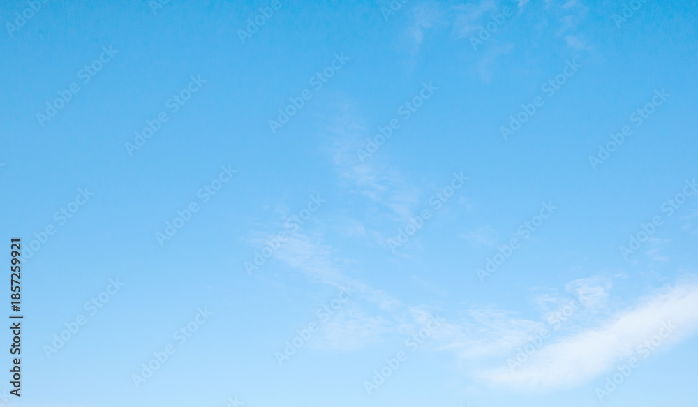 Fototapeta premium beautiful blue sky with clouds background