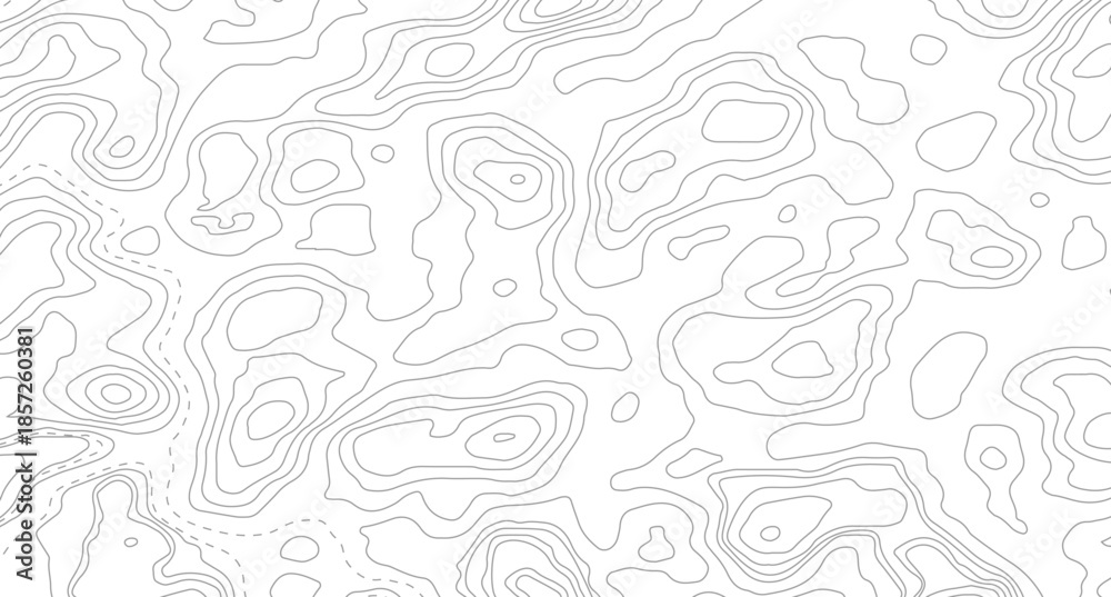Obraz premium Vector geographic contour map. Background of the topographic map. Topography background. Vector banner. Topography map background.